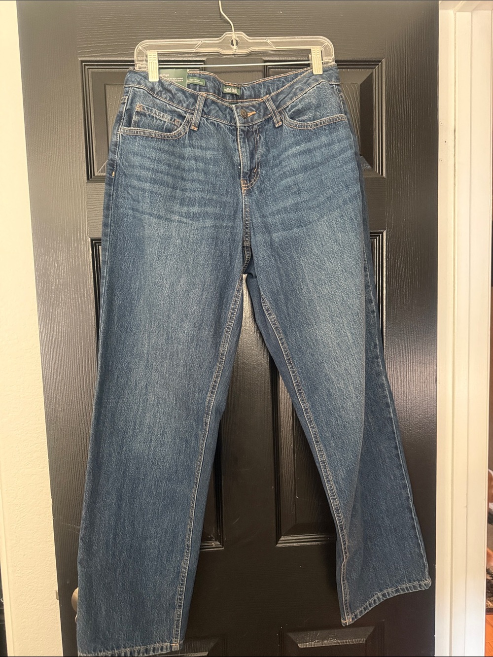 Wild Fable Mid Rise Curvy Straight Jeans